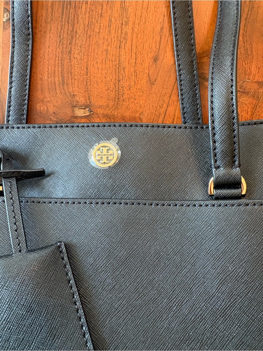 Tory Burch Black Tote - Picture 3 of 7